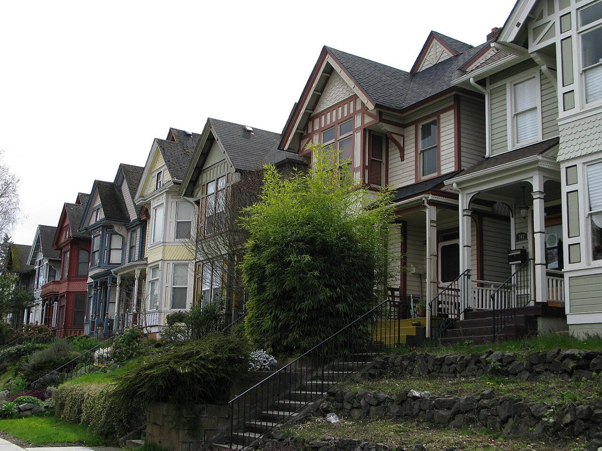 Hilltop, WA - File:Historic Victorian Houses in Tacoma's Hilltop Neighborhood.jpg -  Wikimedia