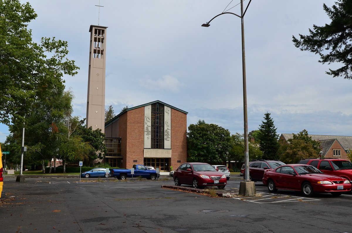 Parkland, WA - File:Parkland, WA - Trinity Lutheran Church 01.jpg - Wikimedia Commons
